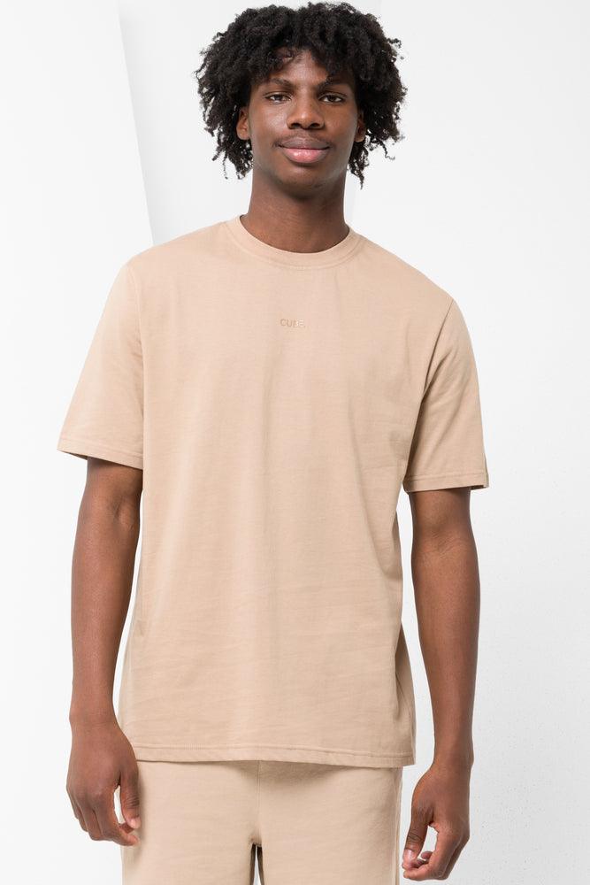 Beige t shirt new arrivals