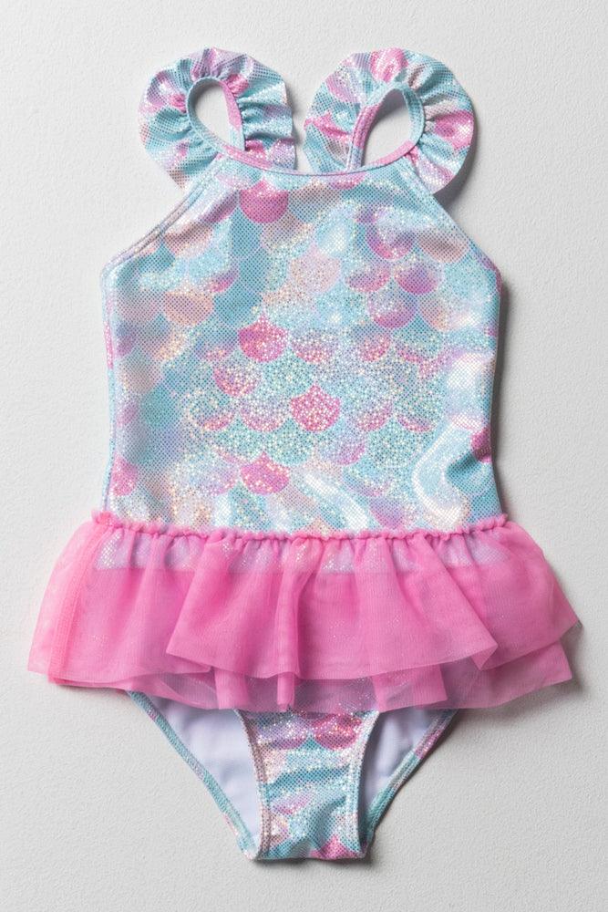 Foil Tutu Swimsuit Multi Swimwear Ackermans
