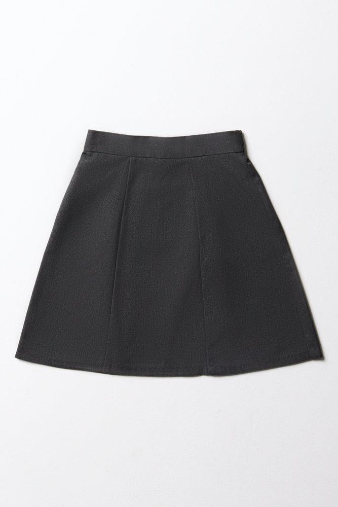 Womens grey pleated school skirt store