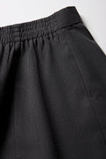 Girls School Skirt Grey (2)