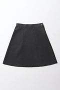 Girls School Skirt Grey (4)