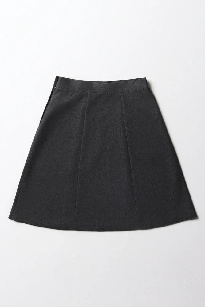 Girls School Skirt Grey (7)