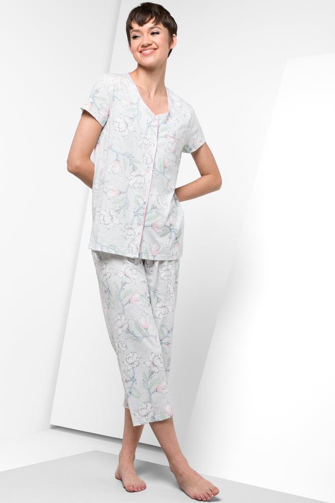 Capri Pyjamas Grey Sleepwear Ackermans