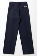 Boys  School Turn Up Pants Navy Toughees (4)