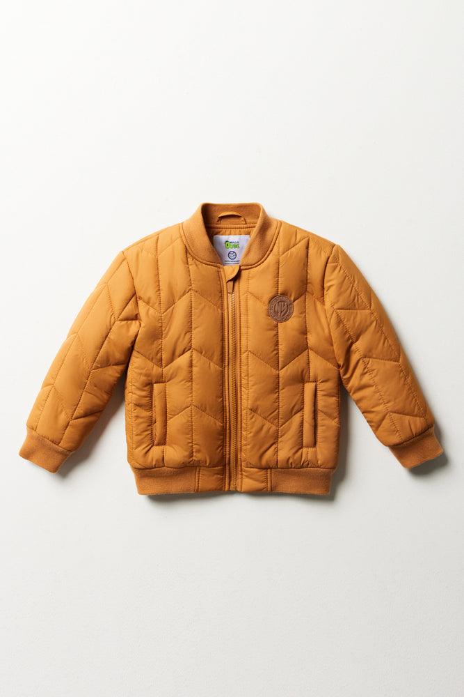 Bomber Jacket Brown Jackets Knitwear Ackermans