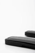Circle Trim Sandal Black & White (3)
