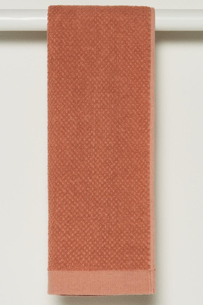 Orange guest towels online
