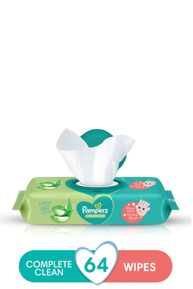 Pampers Fresh Wet Wipes 64