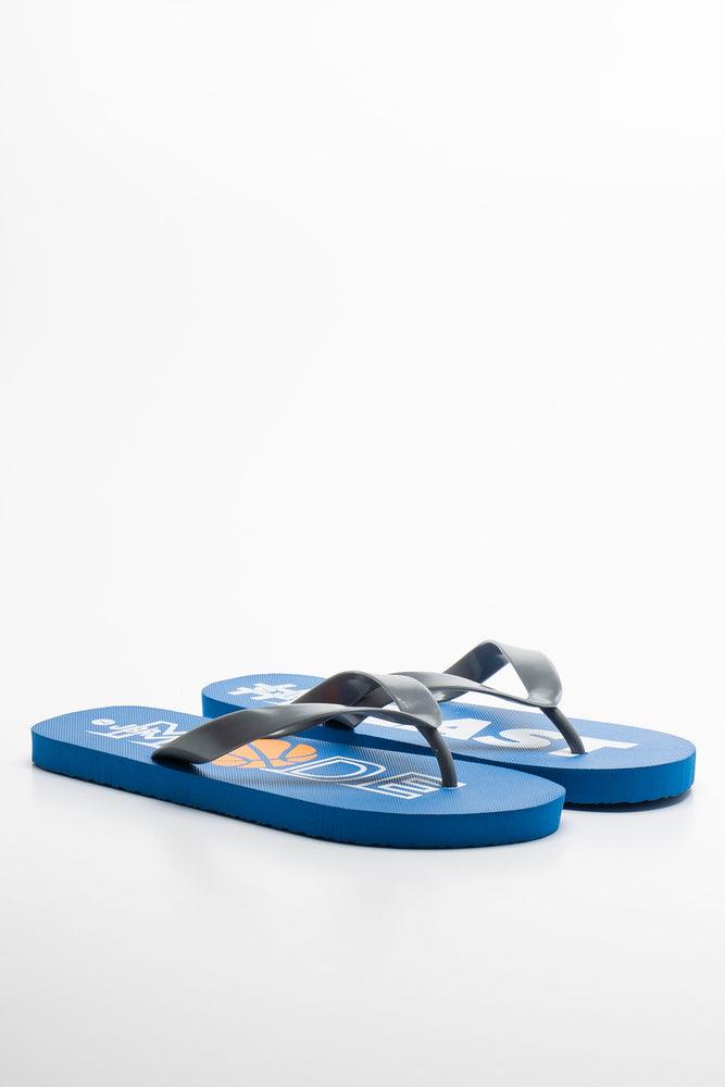 Flip Flop Blue Shoes Ackermans