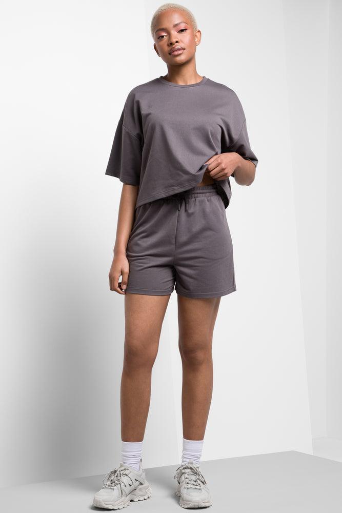Womens grey fleece cheap