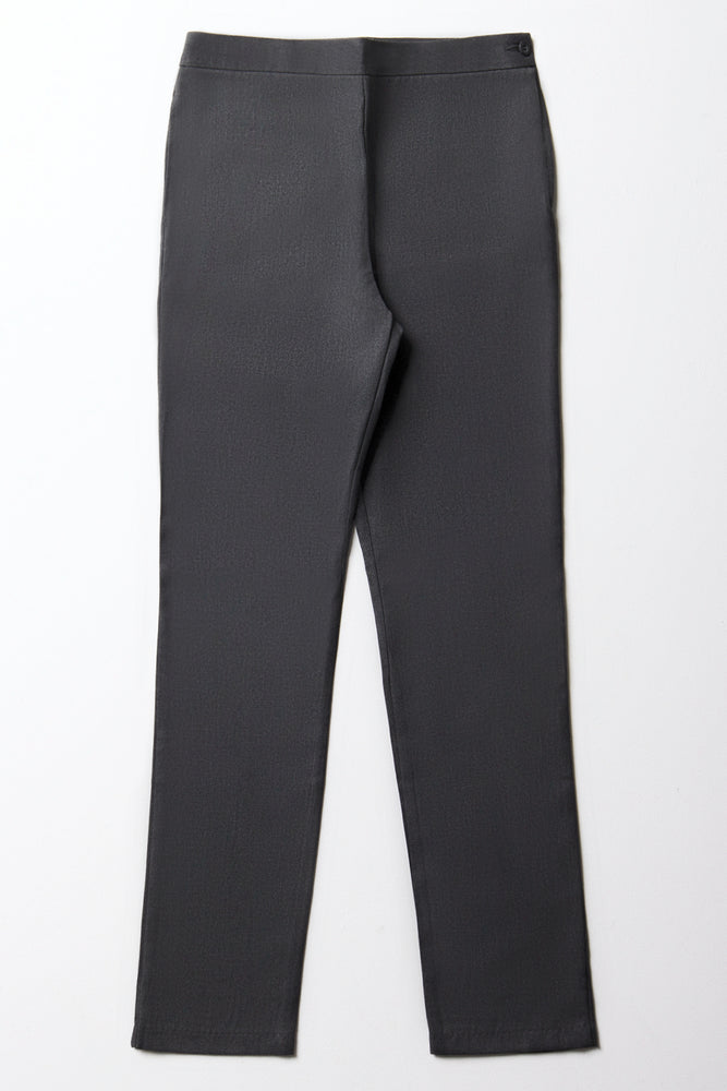 Girls School Slim Fit Trousers Grey Toughees