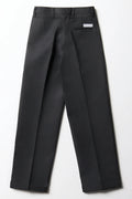 Boys School Turn Up Pants Grey (3)