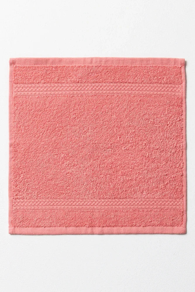Face Cloth Peach