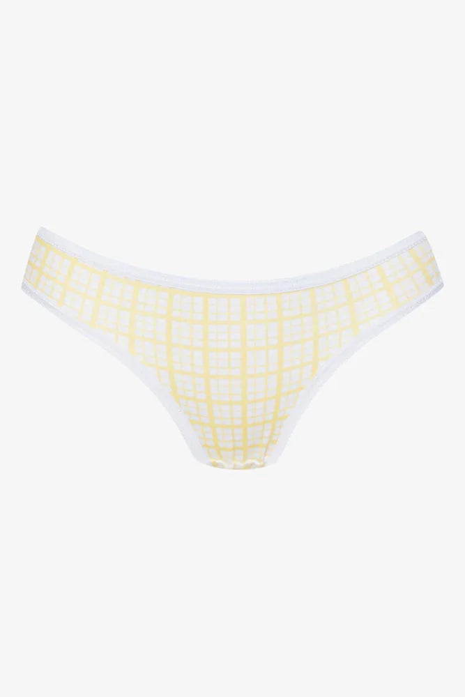 7 Pack Collegiate Bikini Panties Multi (2)