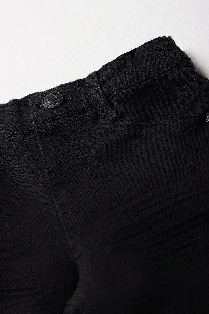Skinny Denim Jeans Black