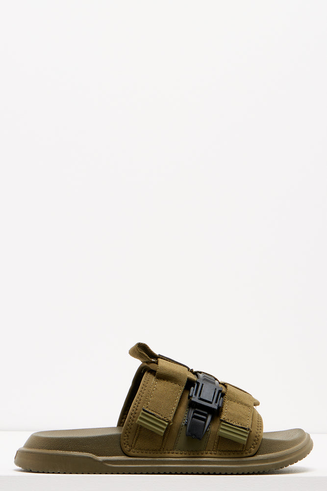 Utility Sandal Green Shoes Ackermans