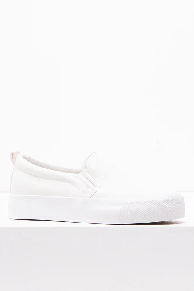Slip On Sneaker White