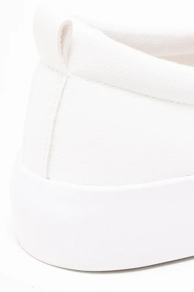Slip On Sneaker White (3)