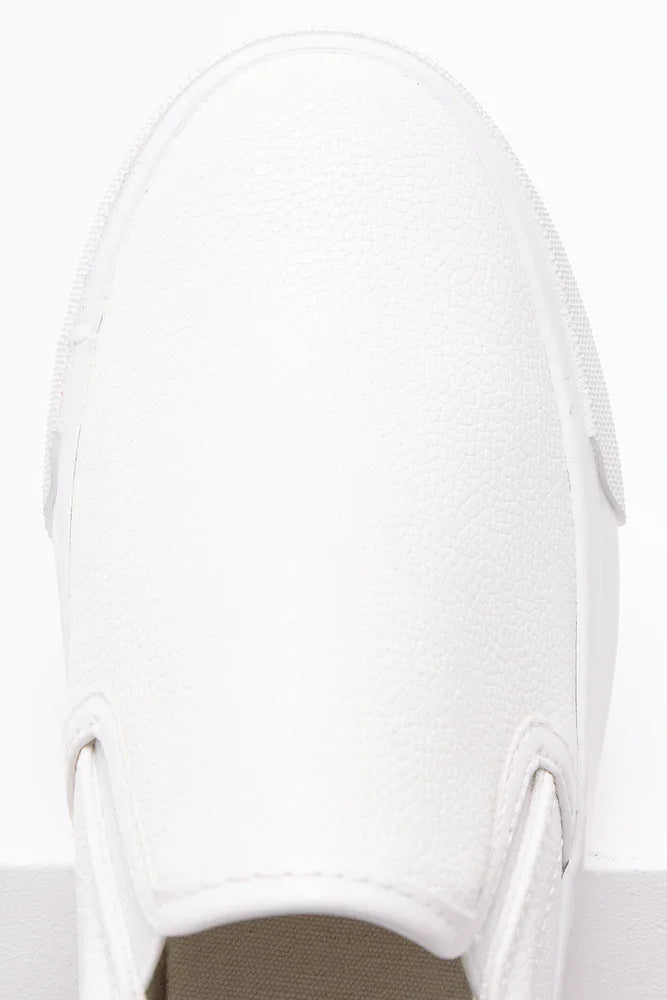 Slip On Sneaker White (4)