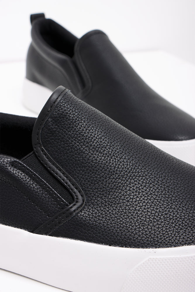 Slip On Sneaker Black (3)