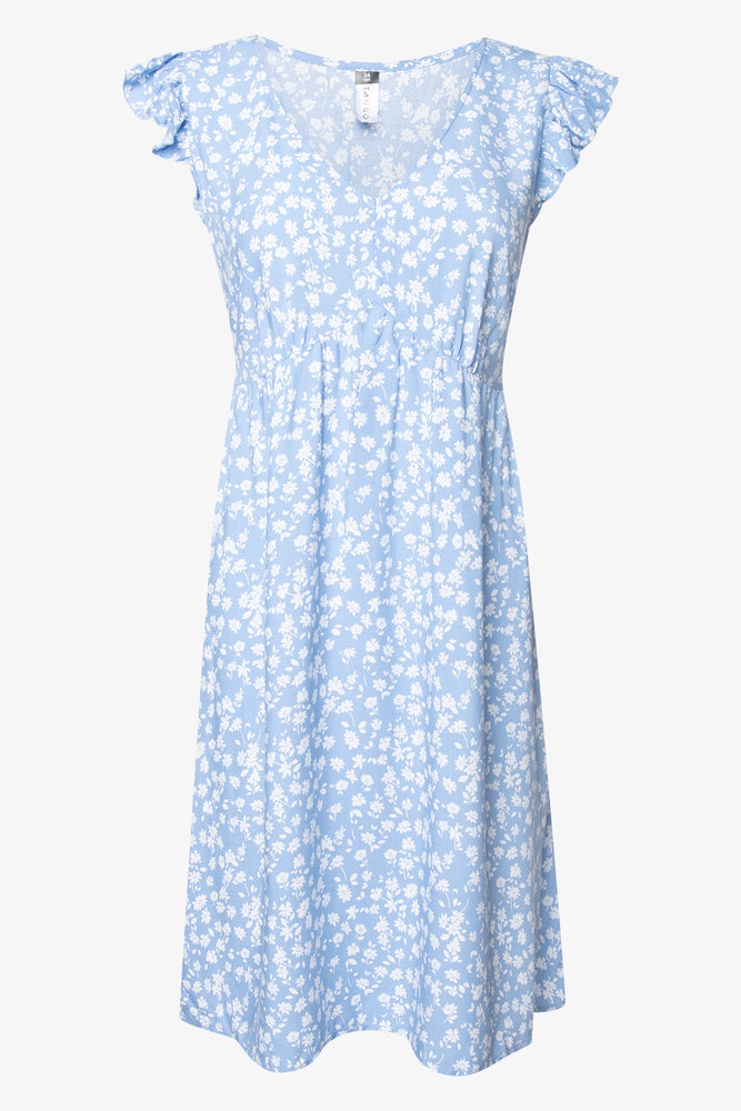 Tea dress with sleeves online