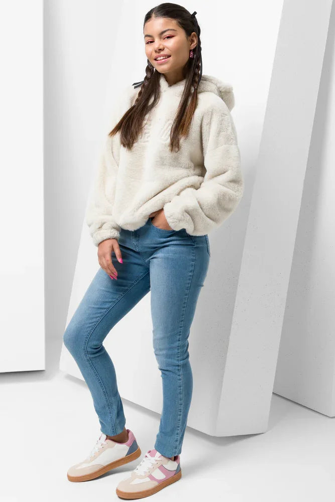 Skinny Denim Jeans Blue
