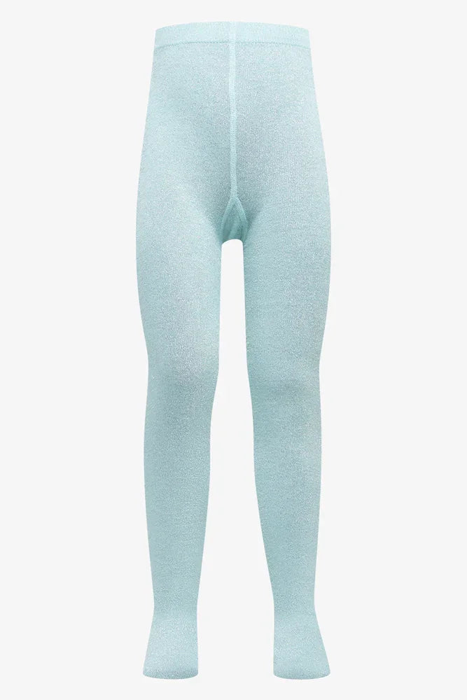 2 Pack Tights Blue And Grey