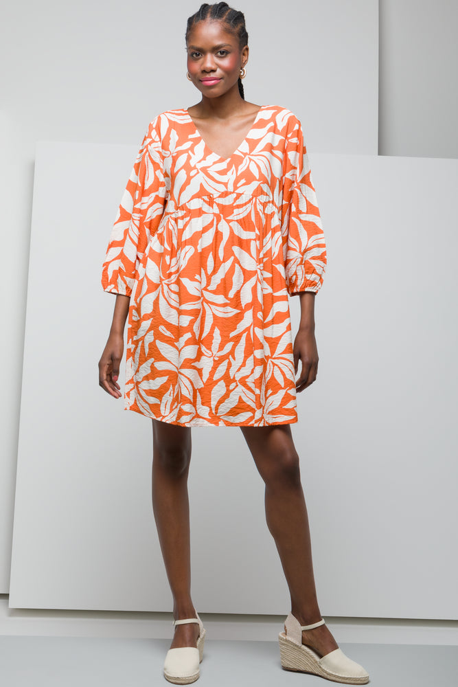Orange sun dresses outlet