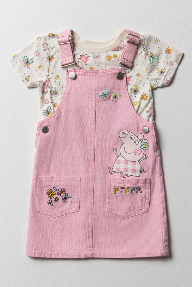 Peppa pig frock outlet