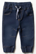 Jogger Denim Jeans Dark Blue