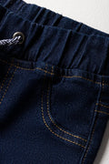 Jogger Denim Jeans Dark Blue (2)