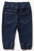 Jogger Denim Jeans Dark Blue (3)