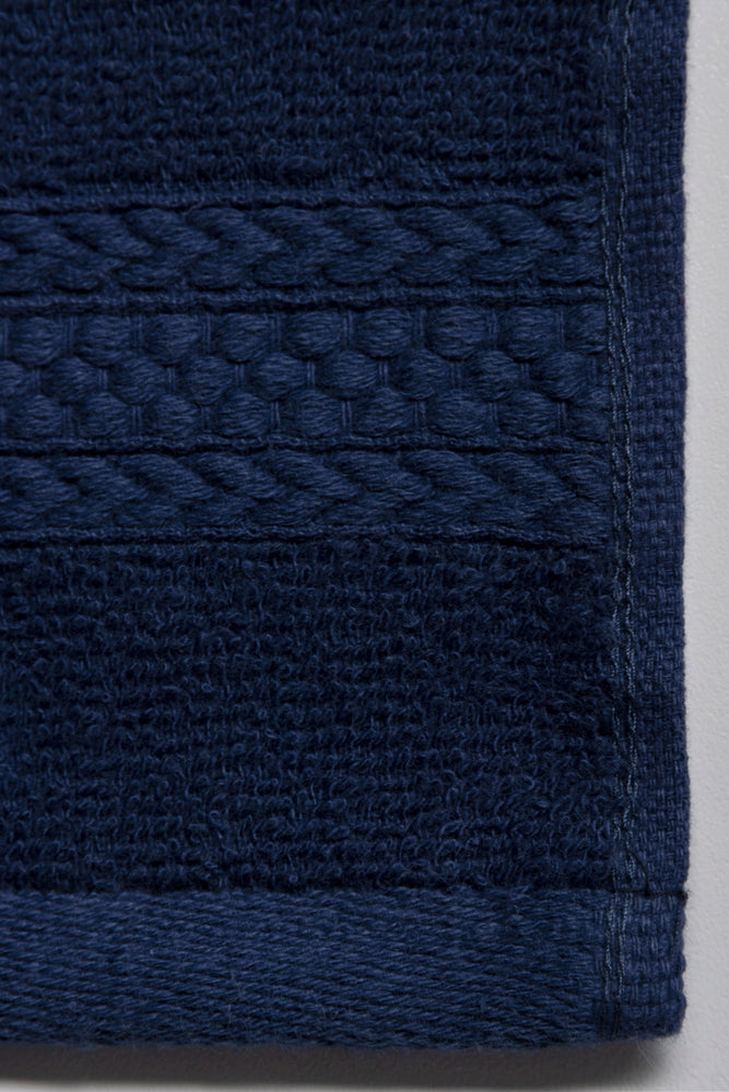 Face Cloth Navy