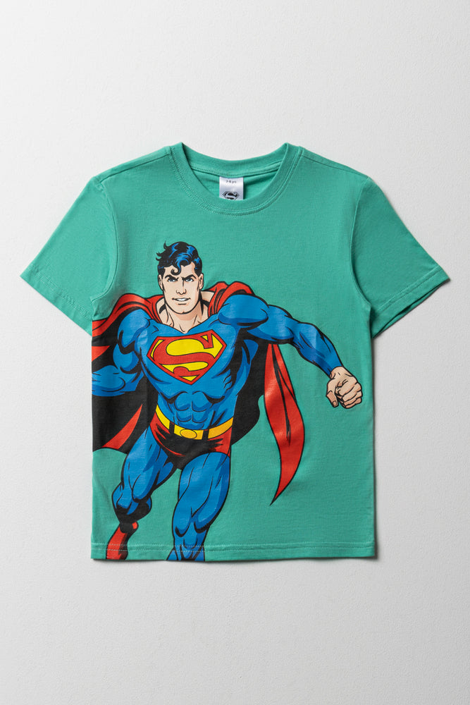 Superman t shirt pep discount