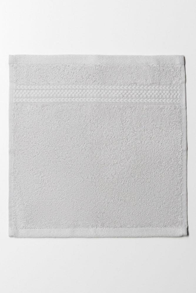 Face Cloth Grey