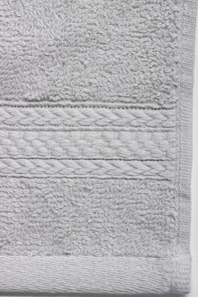 Face Cloth Grey