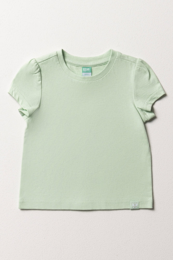 Plain light green t shirt online