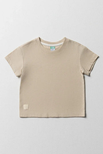 Short Sleeve T-Shirt Natural