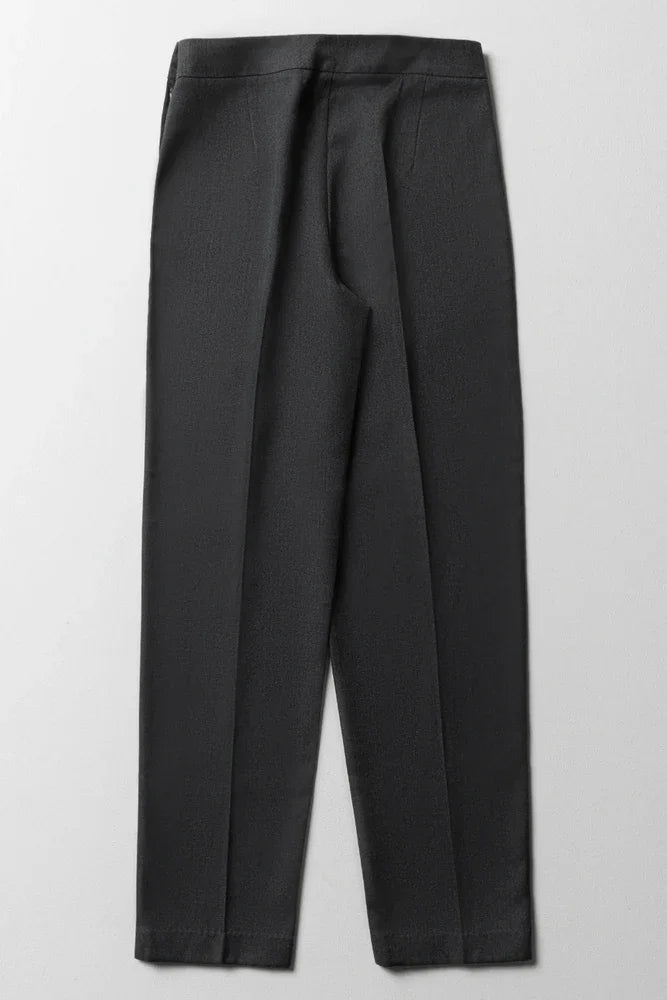 Girls School Plus Fit Pants Grey (2)