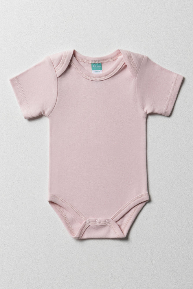 Pink baby vests new arrivals