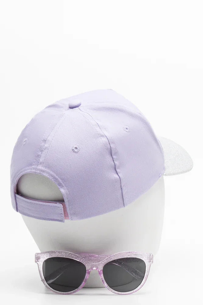 Elsa 2 Pack Peak Cap Lilac