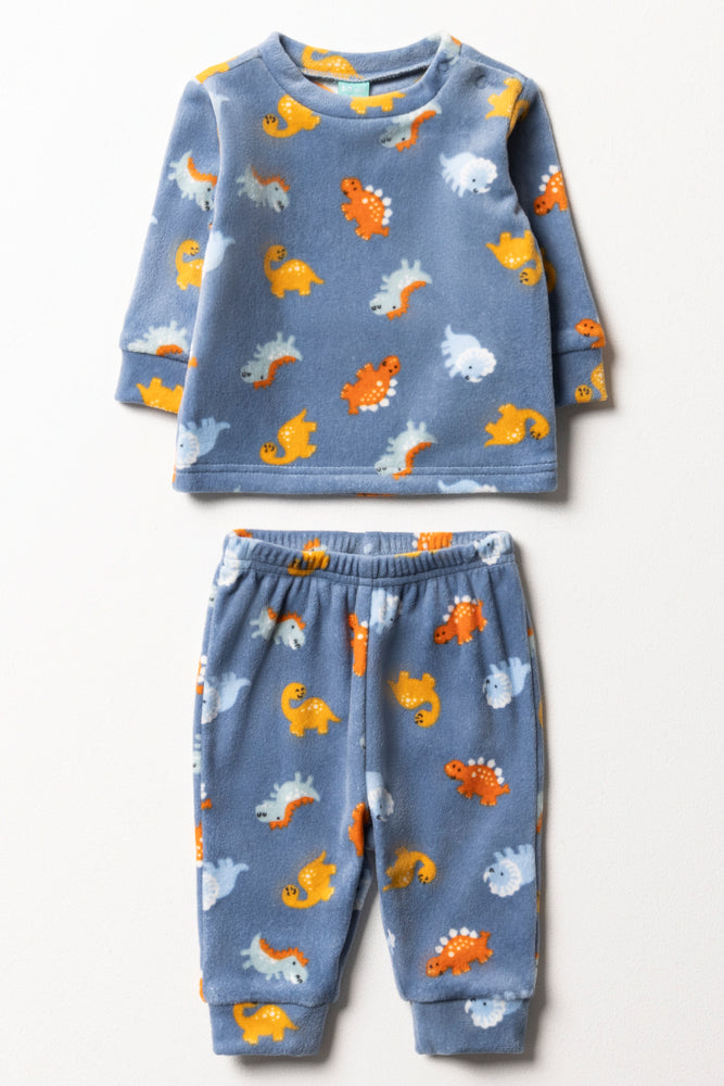 Dinosaur Pyjamas Blue Sleepwear Ackermans