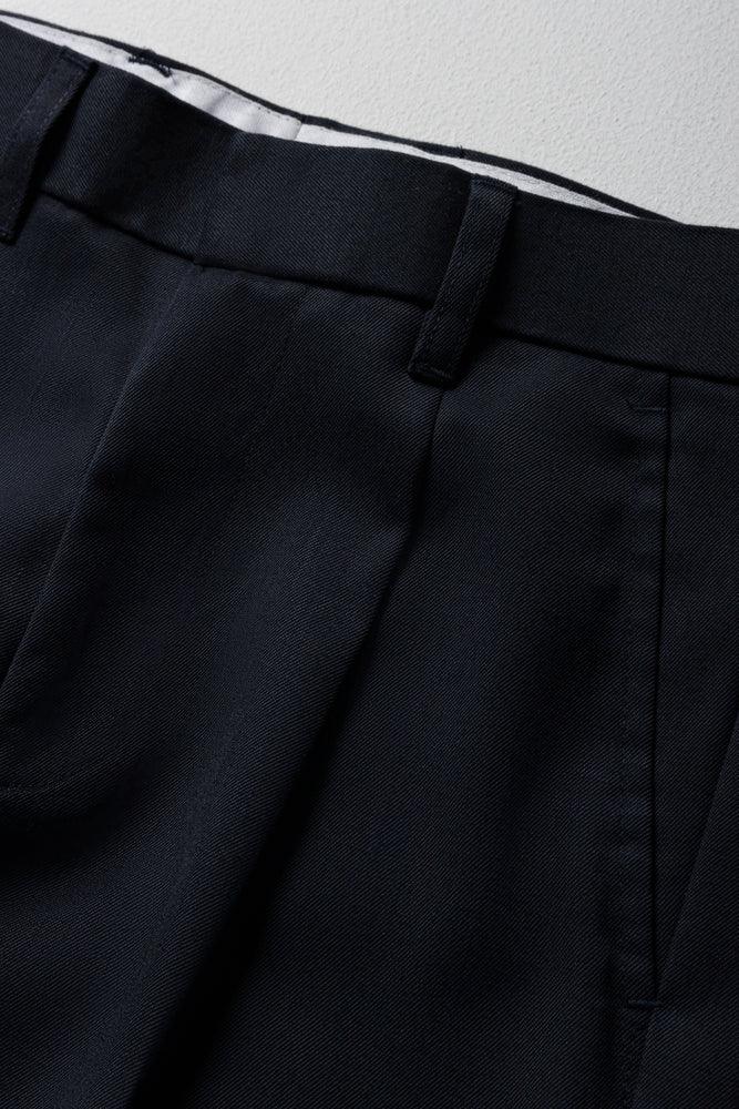 Boys School Turn Up Pants Navy