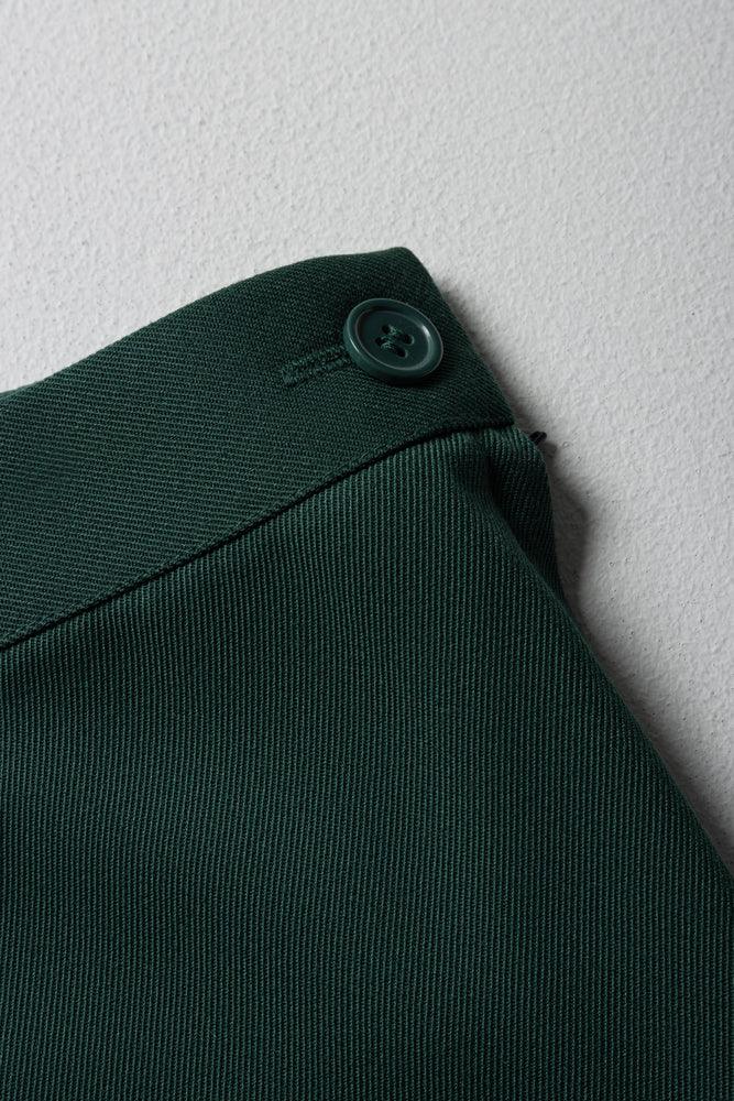 Primary School Girls Skirt Green