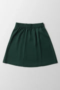 Primary School Girls Skirt Green (5)