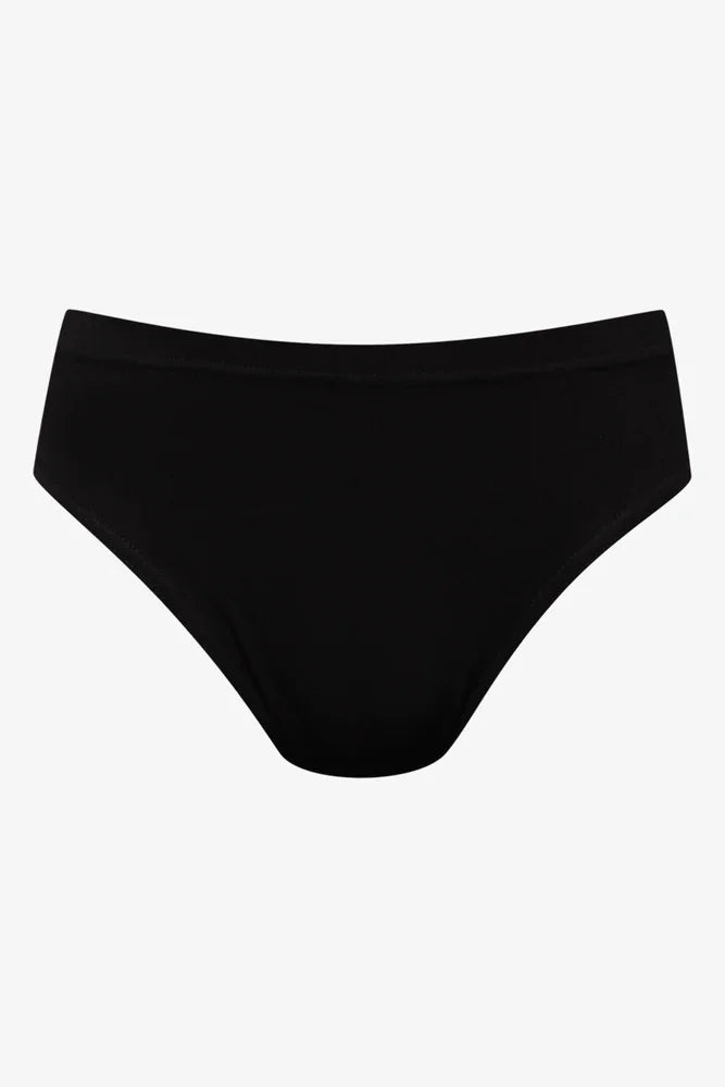 5 Pack Briefs Black