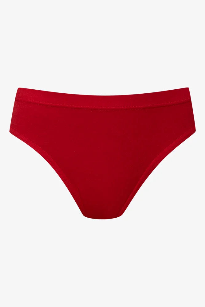 5Pack Print Mini Briefs Red