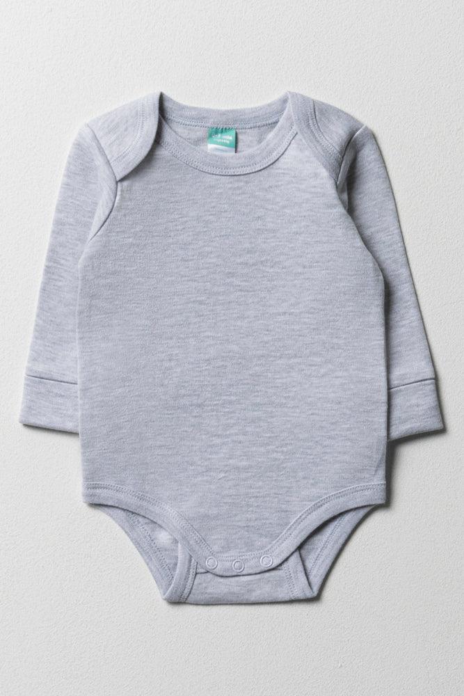 Long Sleeve Bodyvest Grey