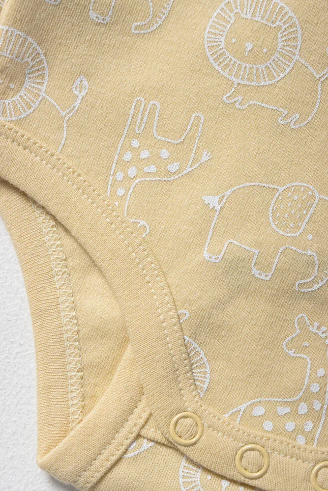 Long Sleeve Bodyvest Yellow (1)