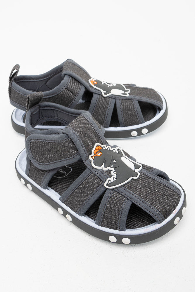 Dinosaur sandal clearance